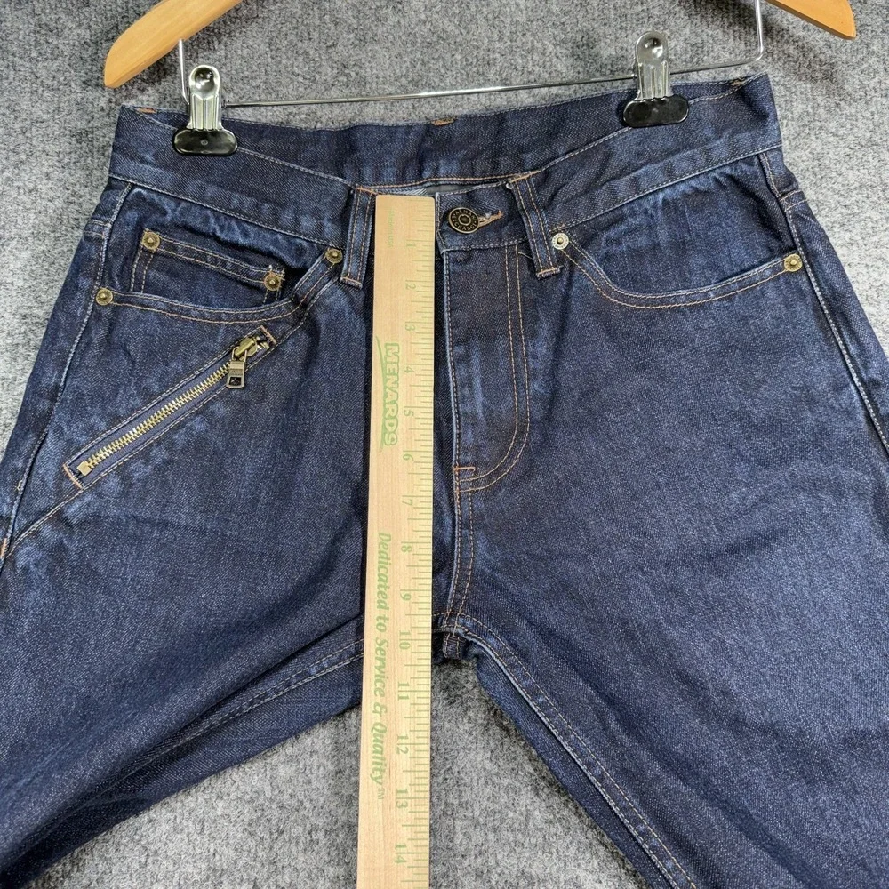Armani Exchange Z Holiday Jeans Men's 31x32 Straight Leg Regular Fit Blue Denim